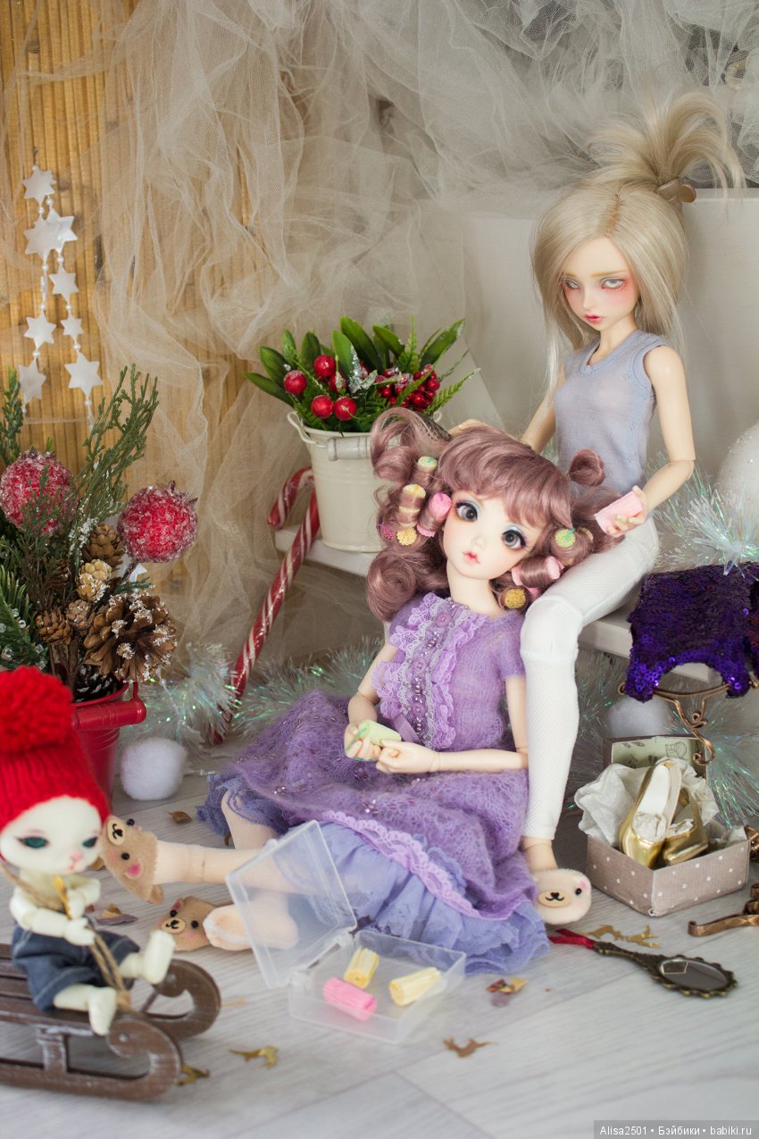 Предновогодние хлопоты — Куклы Fairyland (ФэйриЛэнд): BJD (БЖД)