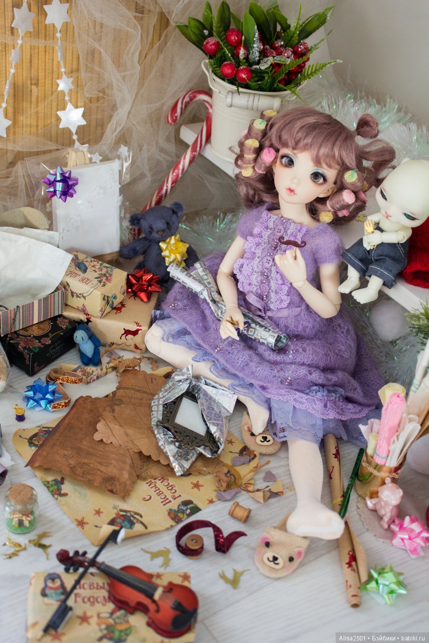 Предновогодние хлопоты — Куклы Fairyland (ФэйриЛэнд): BJD (БЖД)
