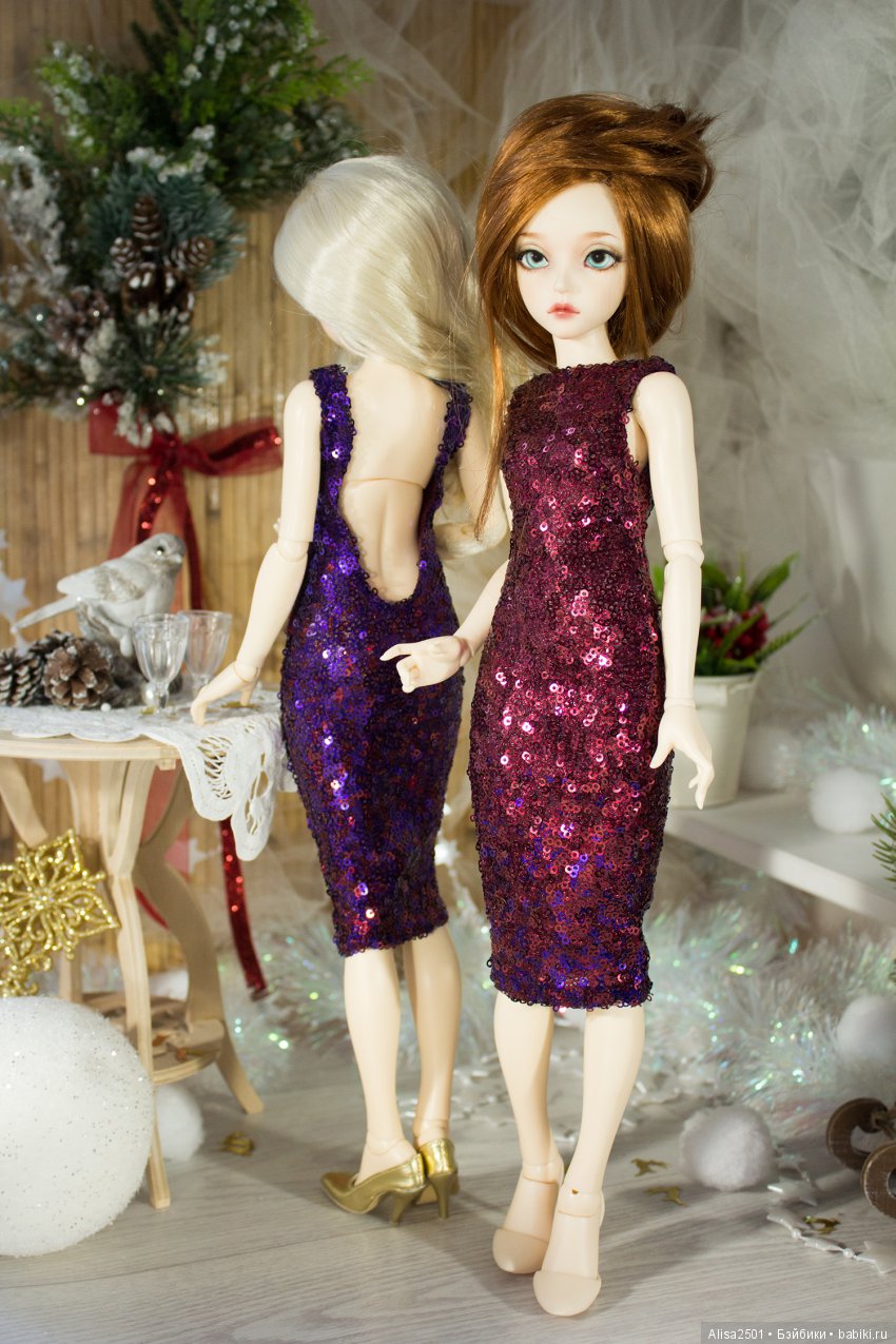 Предновогодние хлопоты — Куклы Fairyland (ФэйриЛэнд): BJD (БЖД)