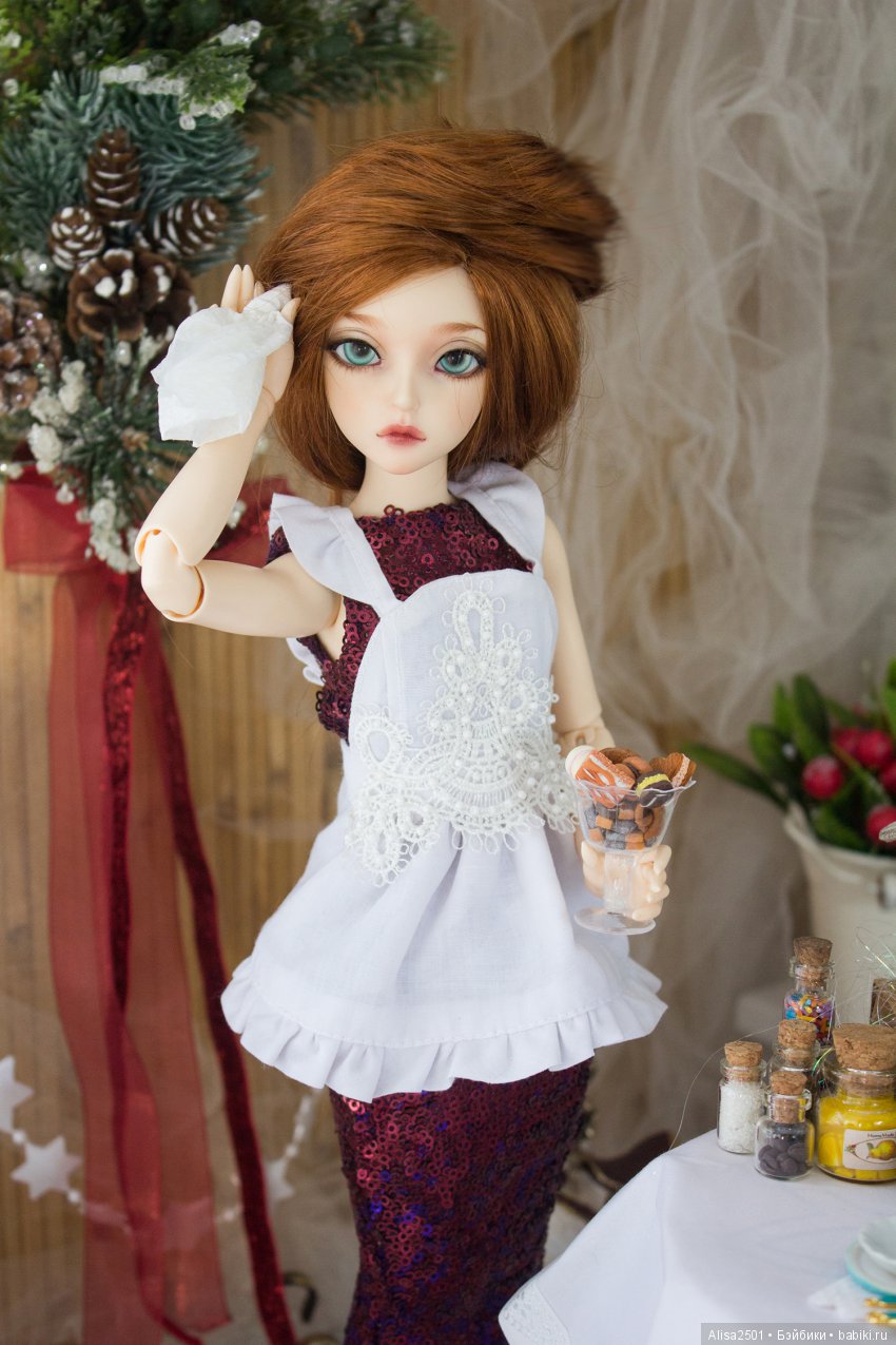 Предновогодние хлопоты — Куклы Fairyland (ФэйриЛэнд): BJD (БЖД)