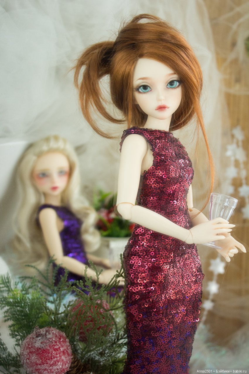 Предновогодние хлопоты — Куклы Fairyland (ФэйриЛэнд): BJD (БЖД)