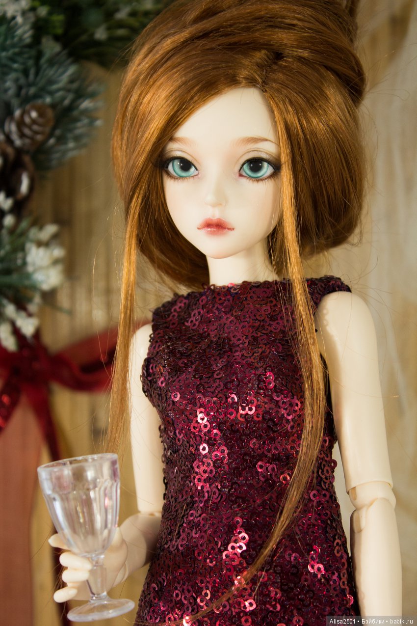 Предновогодние хлопоты — Куклы Fairyland (ФэйриЛэнд): BJD (БЖД)