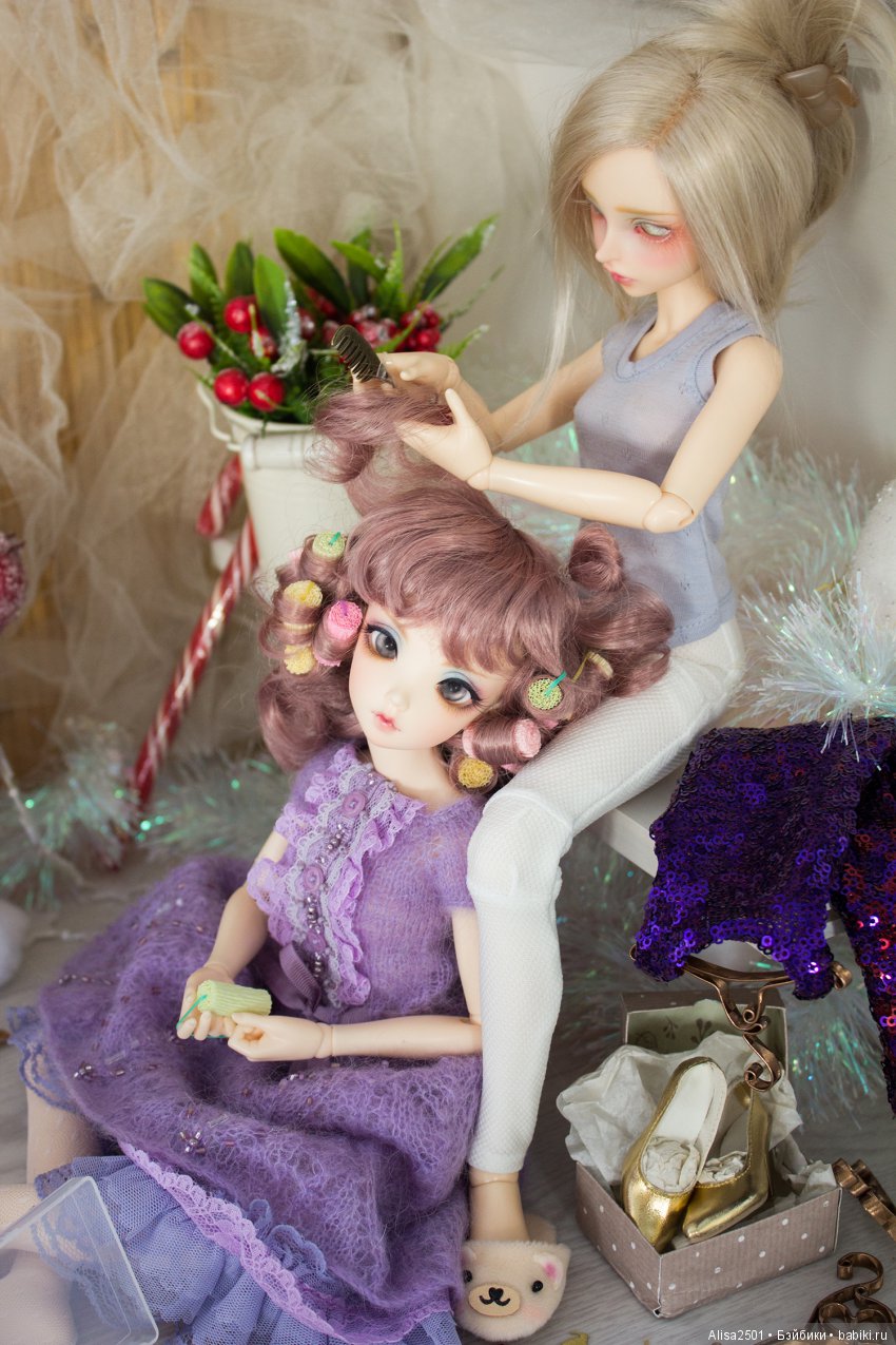 Предновогодние хлопоты — Куклы Fairyland (ФэйриЛэнд): BJD (БЖД)