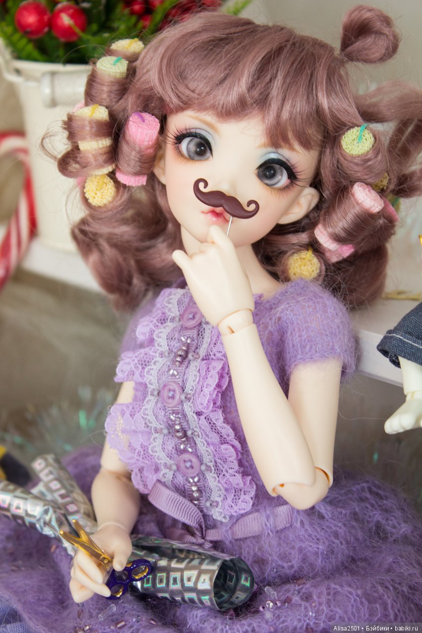 Предновогодние хлопоты — Куклы Fairyland (ФэйриЛэнд): BJD (БЖД)