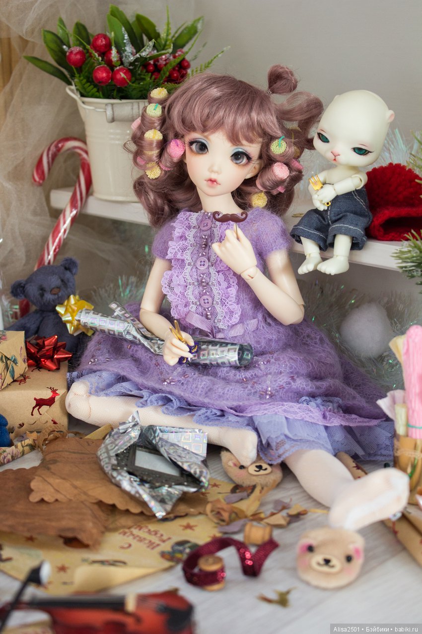 Предновогодние хлопоты — Куклы Fairyland (ФэйриЛэнд): BJD (БЖД)