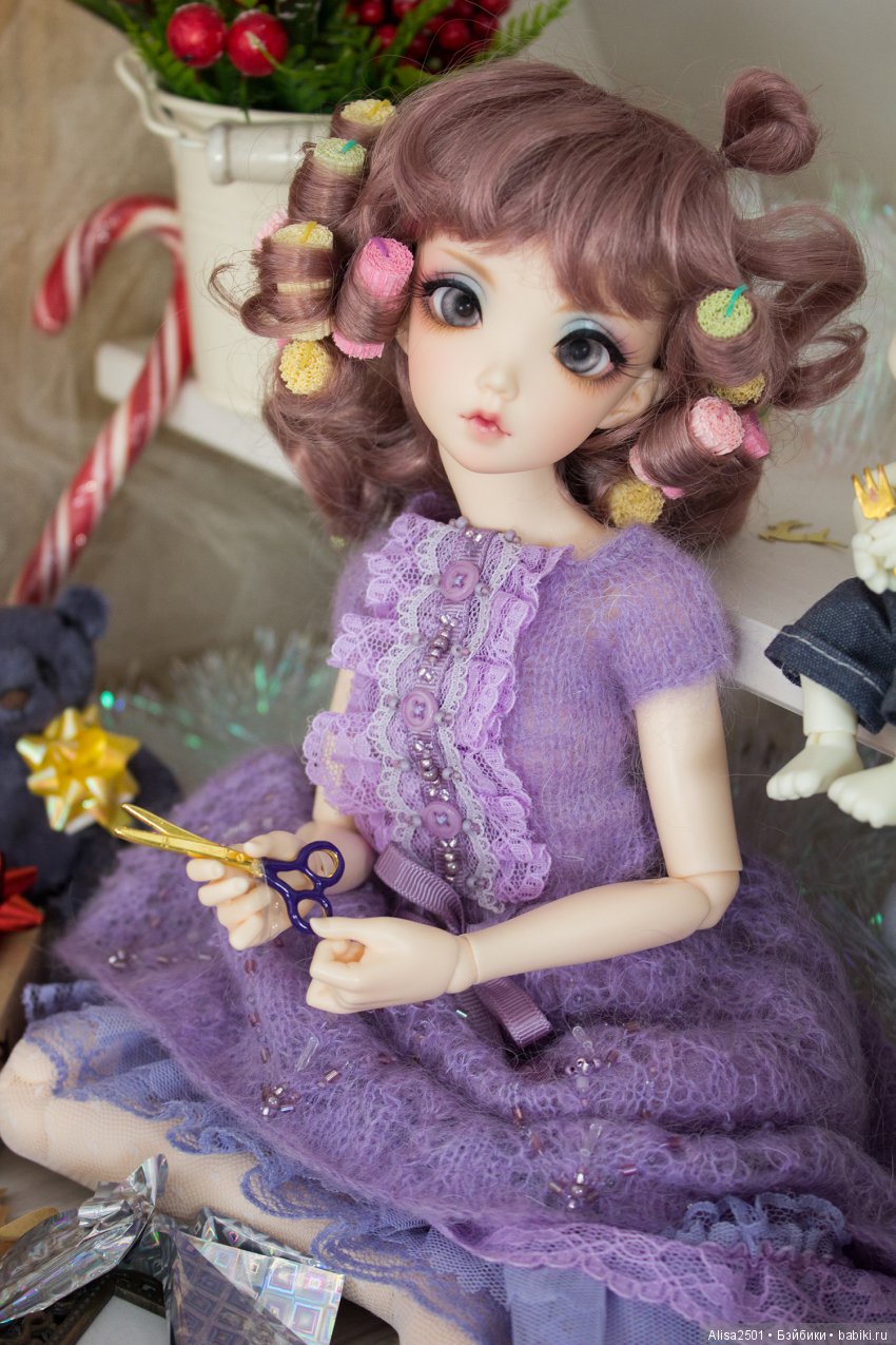 Предновогодние хлопоты — Куклы Fairyland (ФэйриЛэнд): BJD (БЖД)