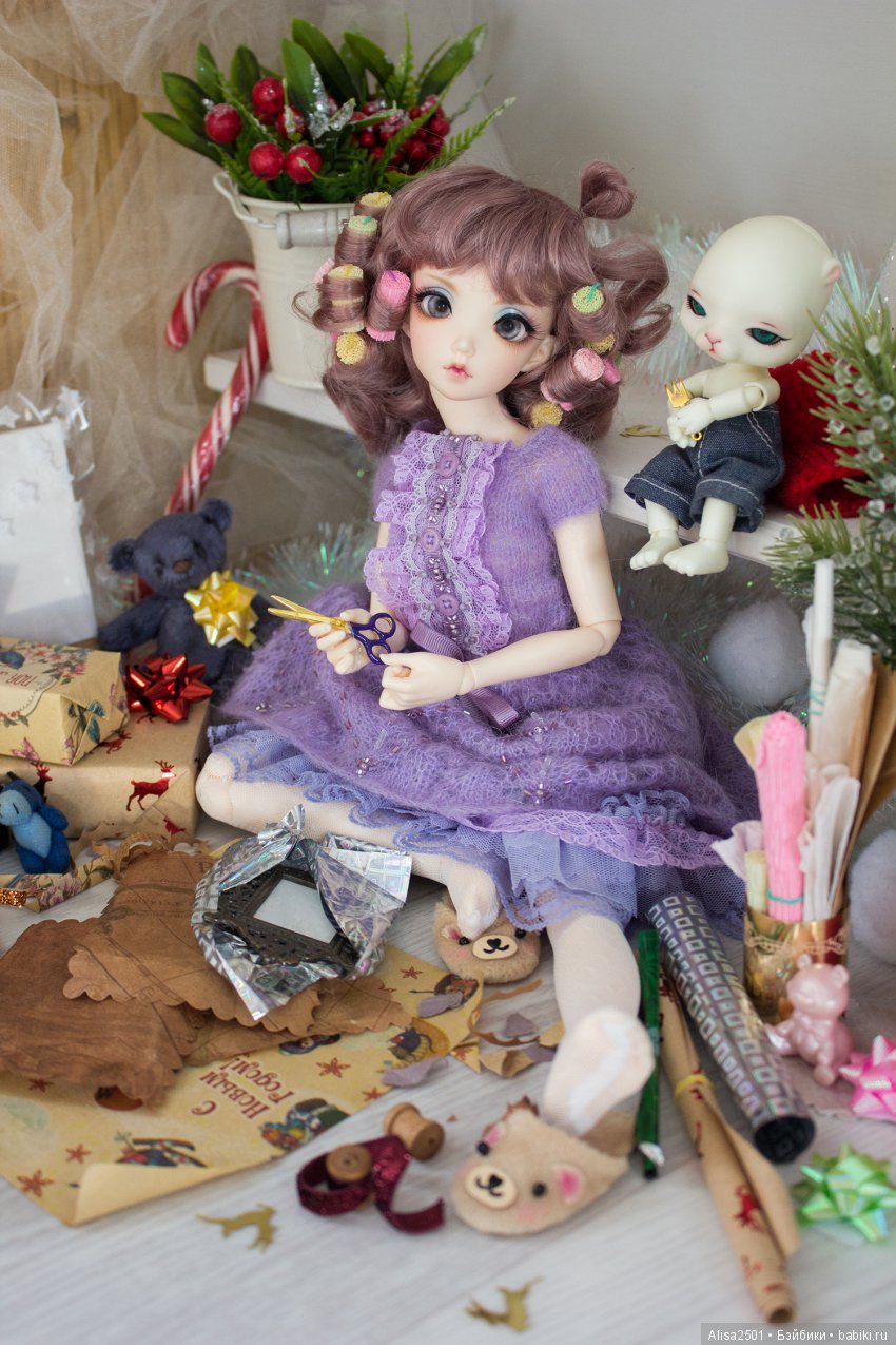 Предновогодние хлопоты — Куклы Fairyland (ФэйриЛэнд): BJD (БЖД)