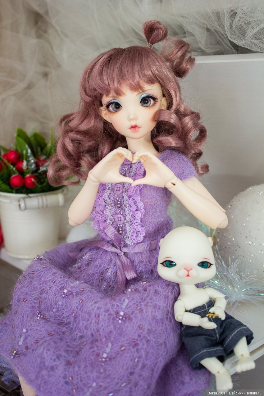 Предновогодние хлопоты — Куклы Fairyland (ФэйриЛэнд): BJD (БЖД)