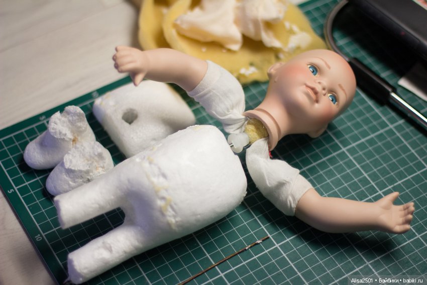 Обновление музыкальной куклы