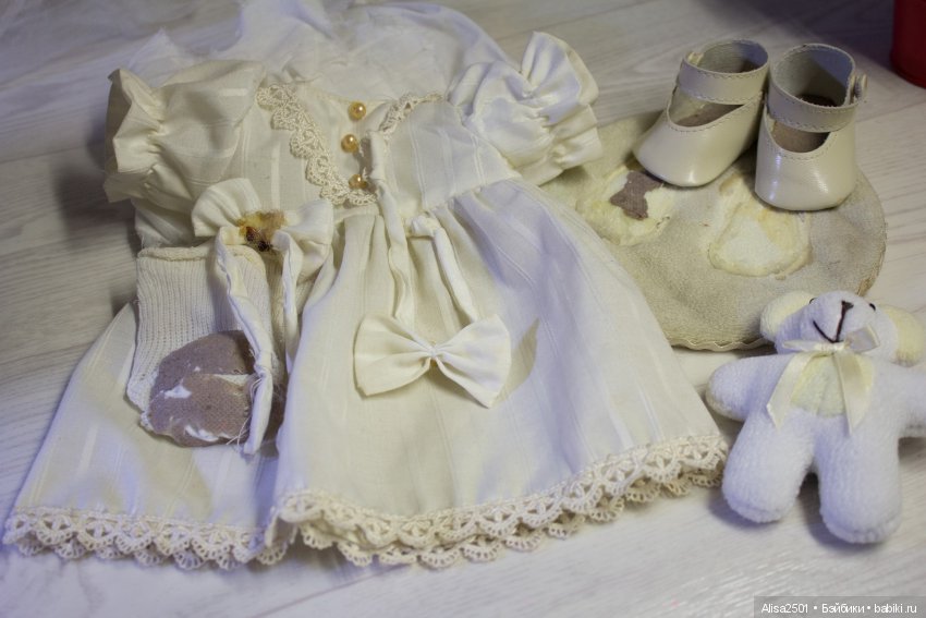 Обновление музыкальной куклы