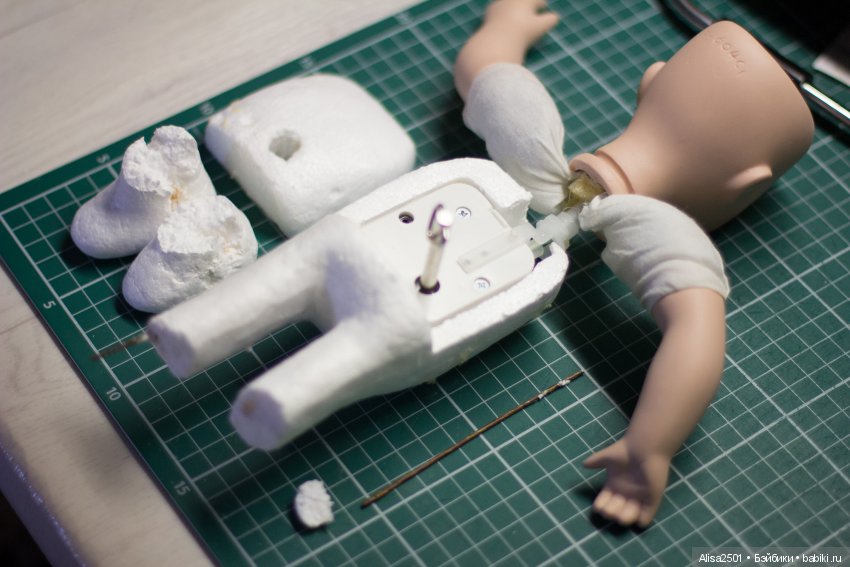 Обновление музыкальной куклы (фото 2)