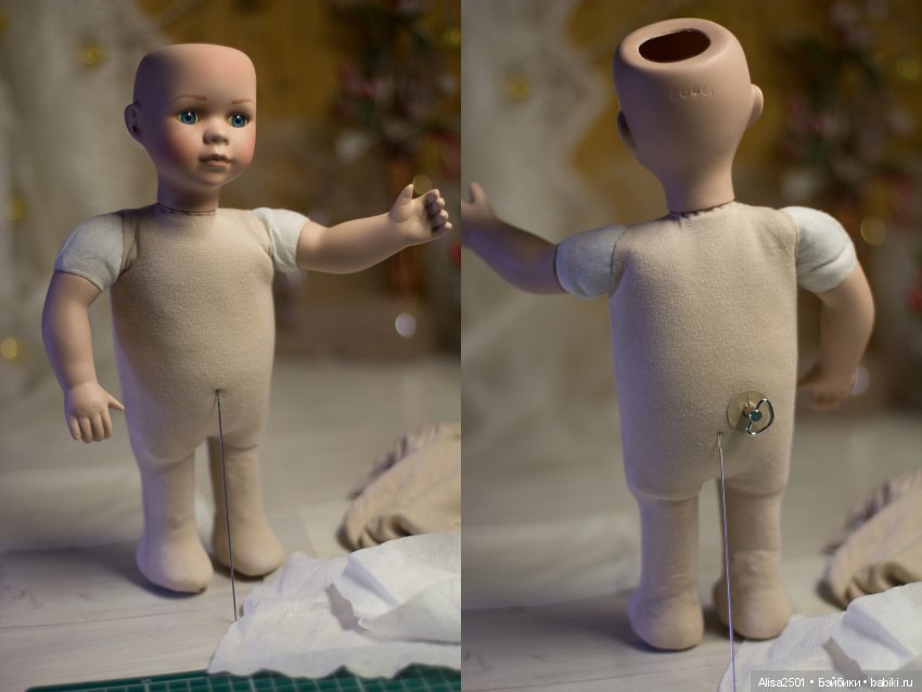 Обновление музыкальной куклы