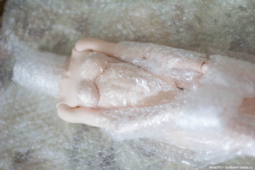 Моя Миша. Распаковка тела DollsTown (фото 10)