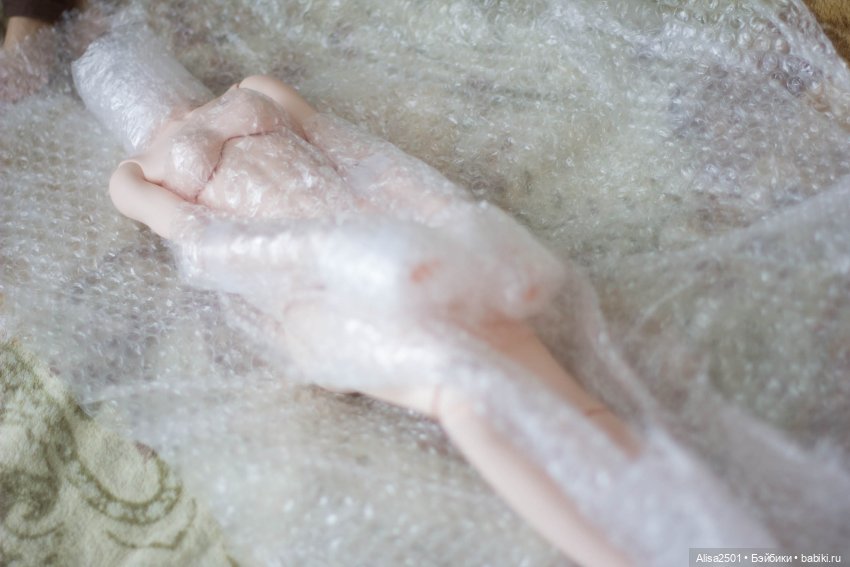 Моя Миша. Распаковка тела DollsTown (фото 9)