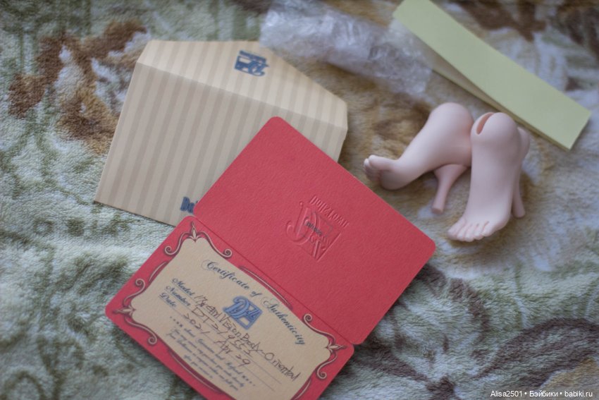 Моя Миша. Распаковка тела DollsTown (фото 6)