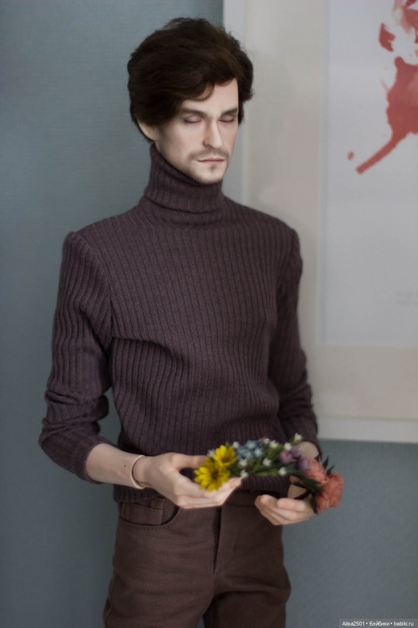 Моя Миша. Распаковка тела DollsTown