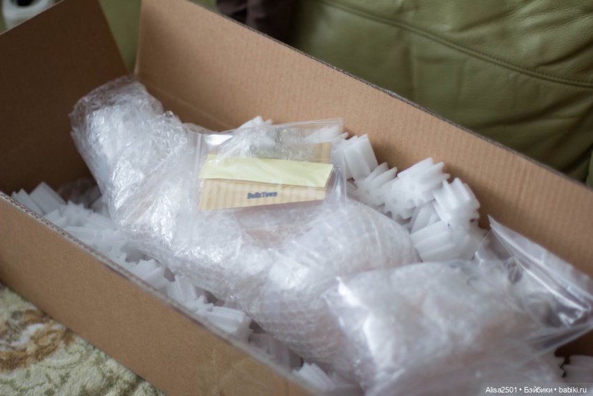 Моя Миша. Распаковка тела DollsTown (фото 5)