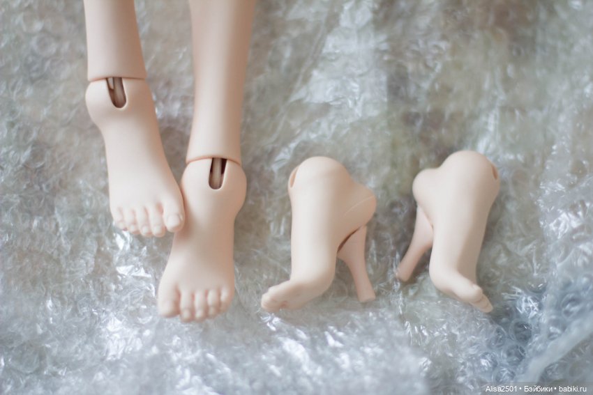 Моя Миша. Распаковка тела DollsTown