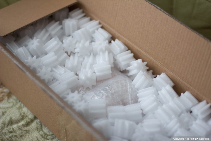 Моя Миша. Распаковка тела DollsTown (фото 4)