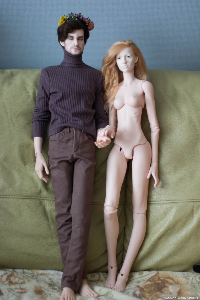 Моя Миша. Распаковка тела DollsTown