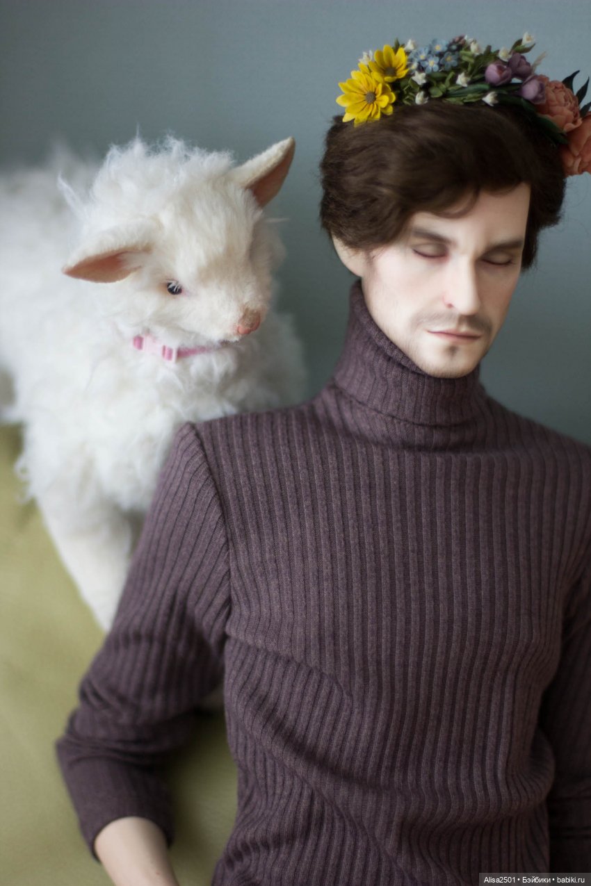 Моя Миша. Распаковка тела DollsTown