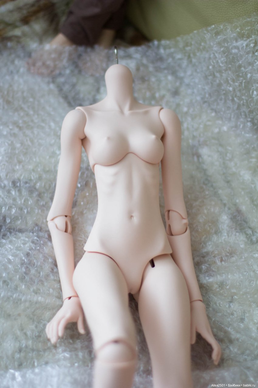 Моя Миша. Распаковка тела DollsTown