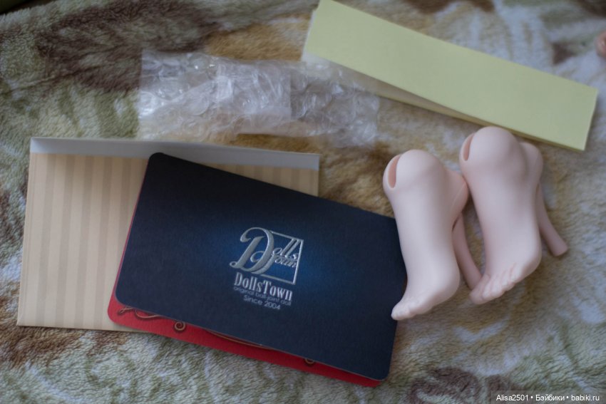 Моя Миша. Распаковка тела DollsTown (фото 7)