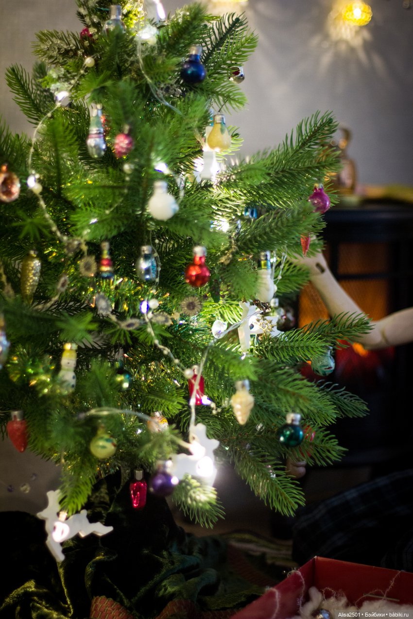 С рождеством — Гибридизация кукол BJD (БЖД): пересадка головы (фото 2)