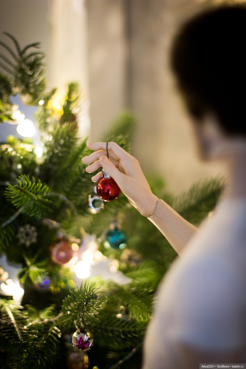 С рождеством — Гибридизация кукол BJD (БЖД): пересадка головы