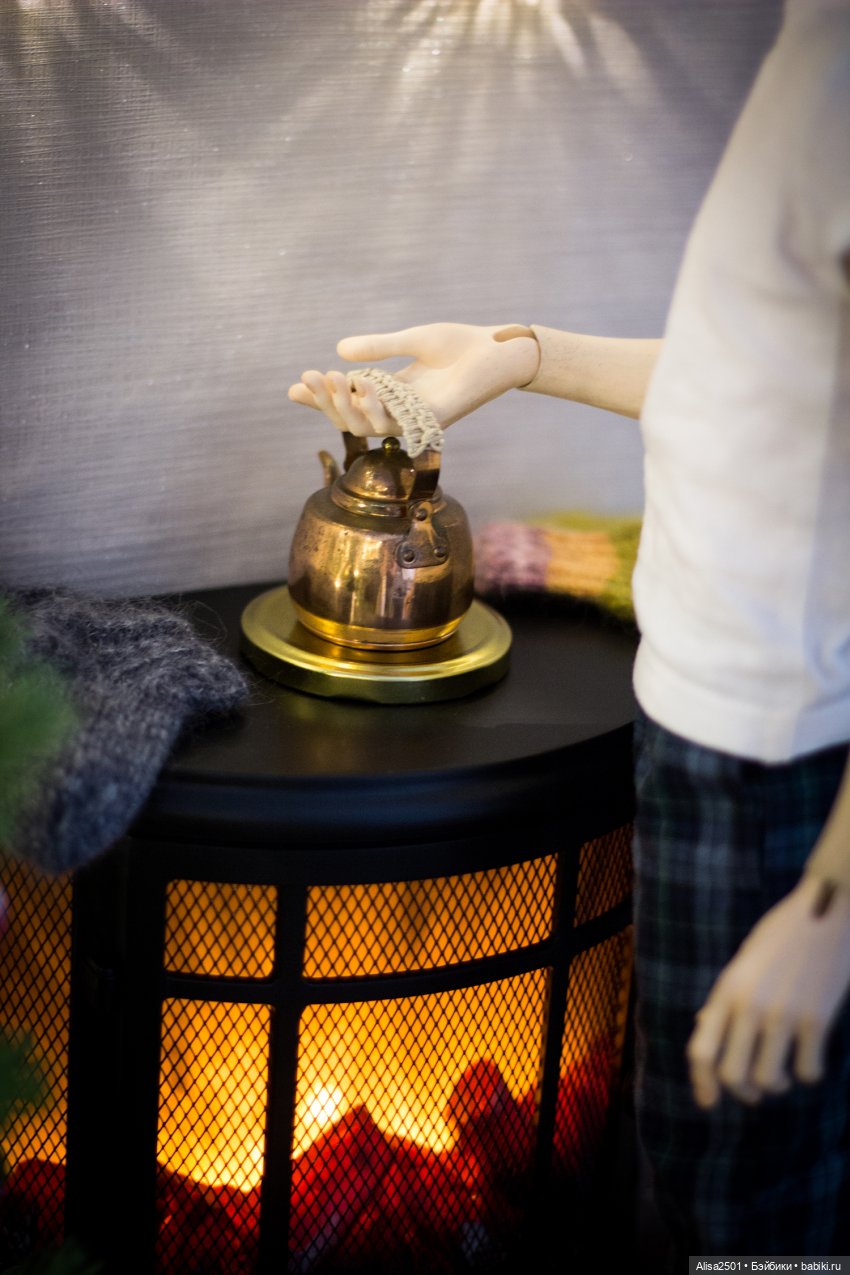 С рождеством — Гибридизация кукол BJD (БЖД): пересадка головы