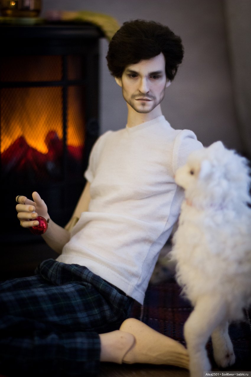 С рождеством — Гибридизация кукол BJD (БЖД): пересадка головы