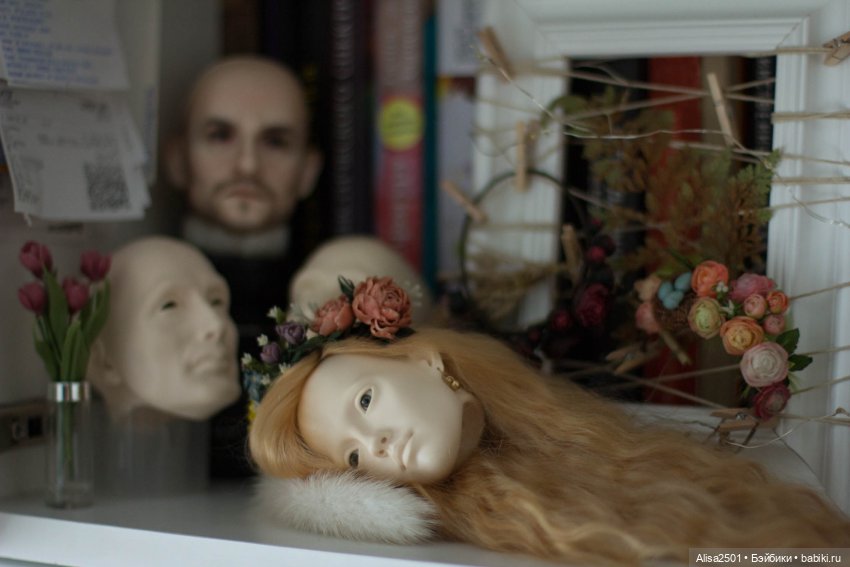 Кукольная магия в действии. Миша