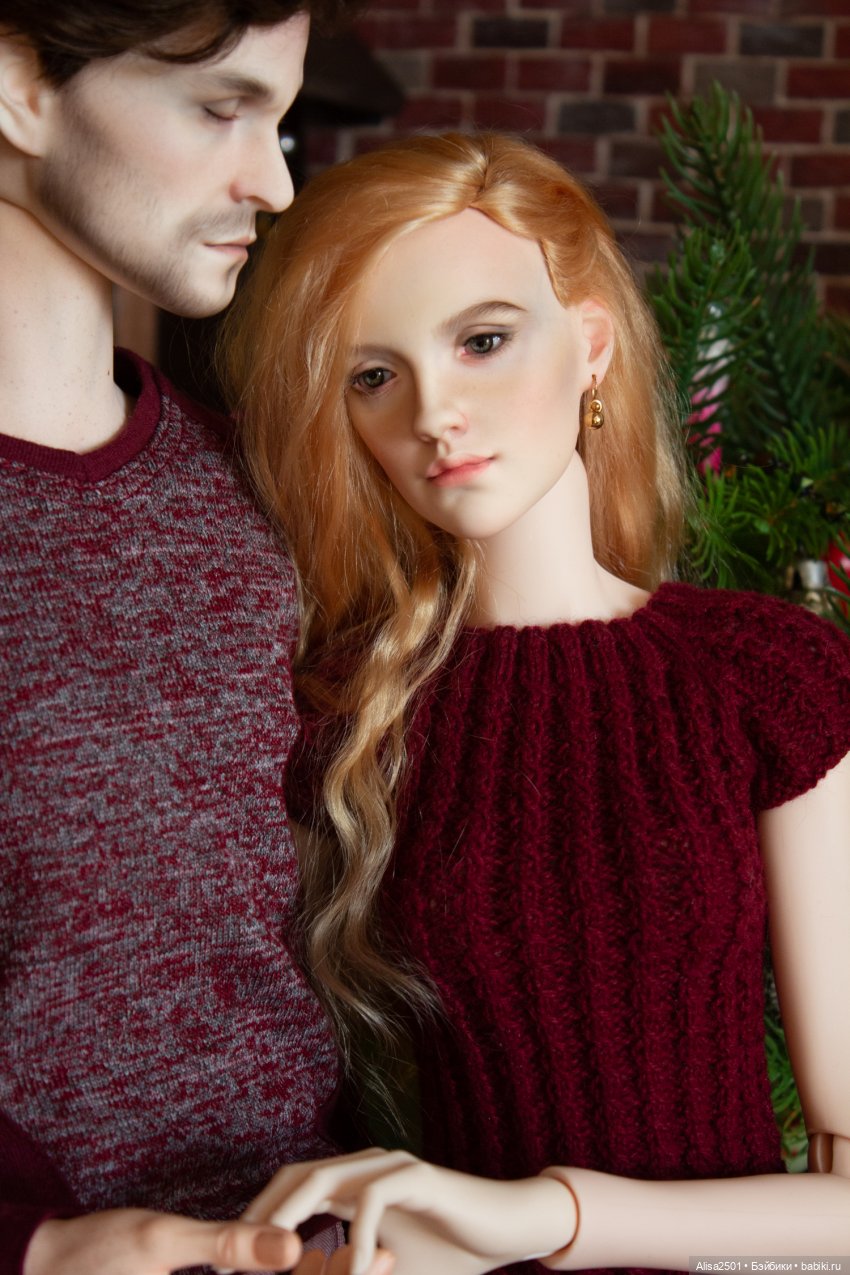 Кукольная магия в действии. Миша