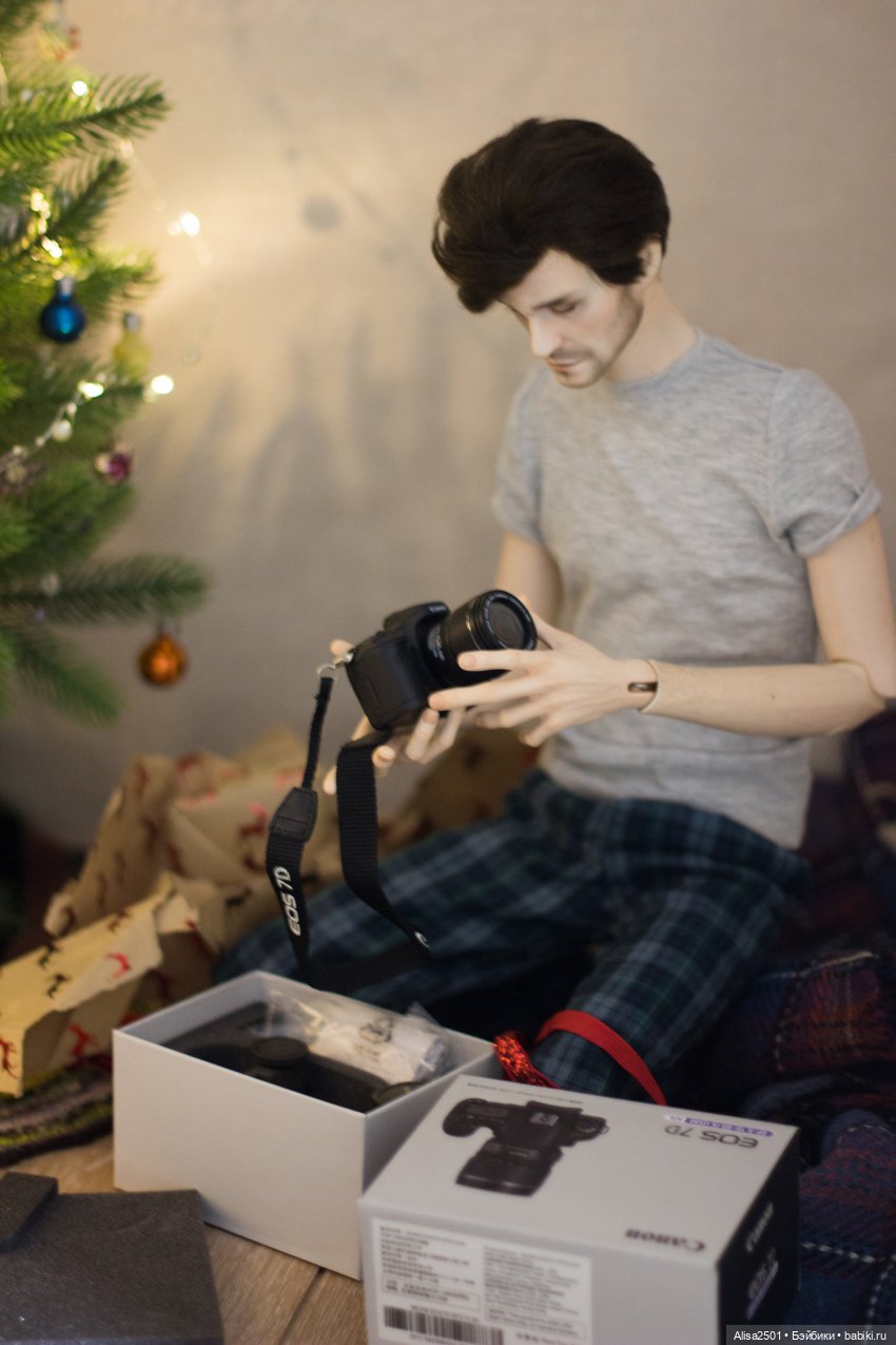 Кукольная магия в действии. Миша (фото 7)