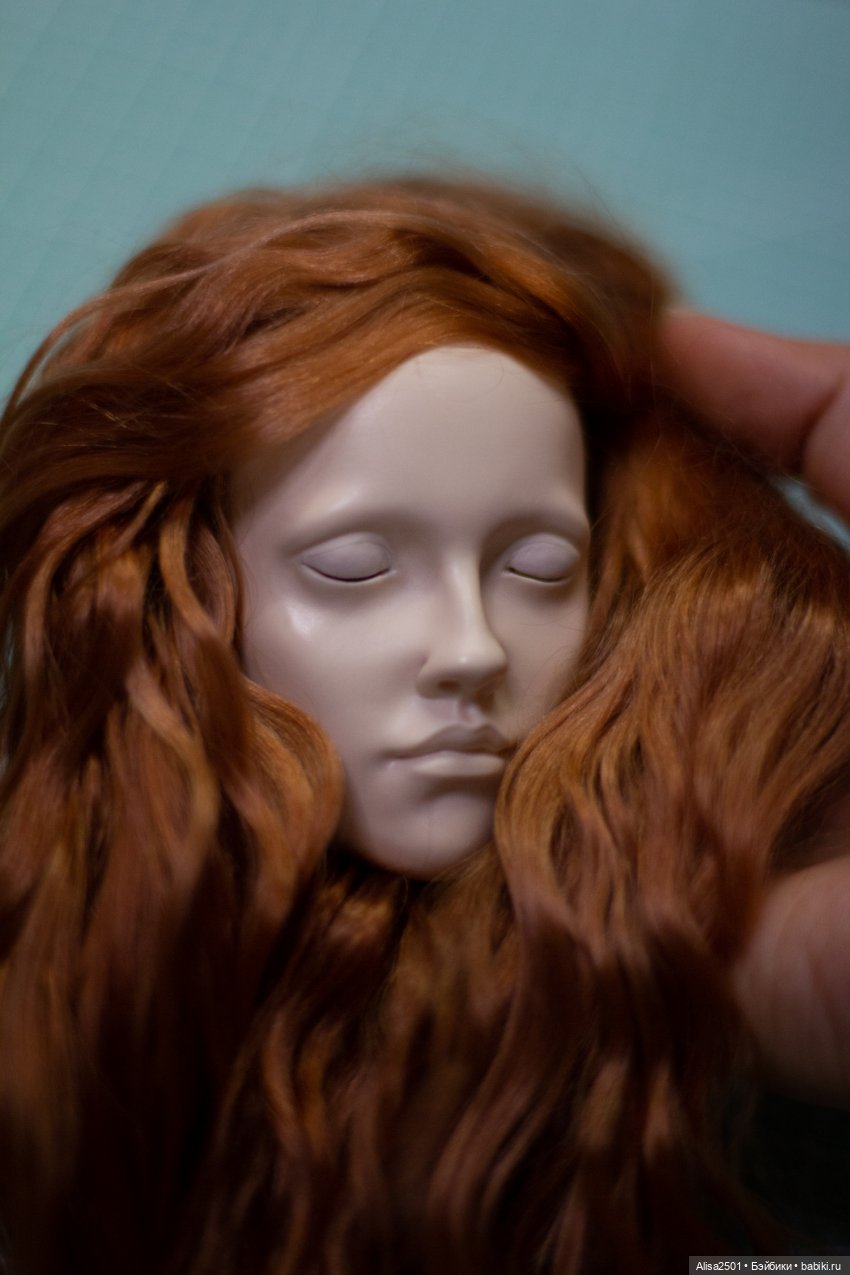 Кукольная магия в действии. Миша