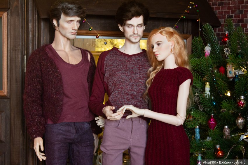 Кукольная магия в действии. Миша