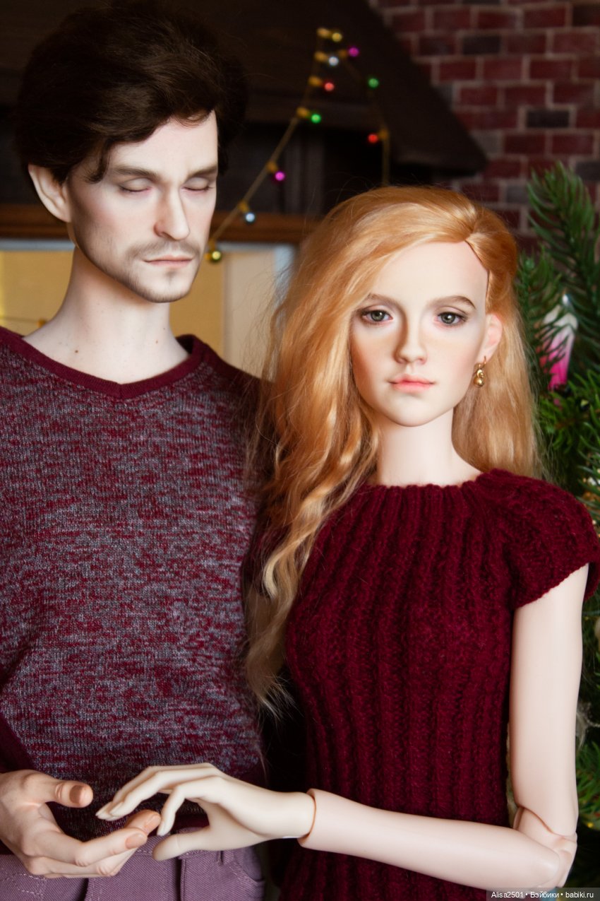 Кукольная магия в действии. Миша