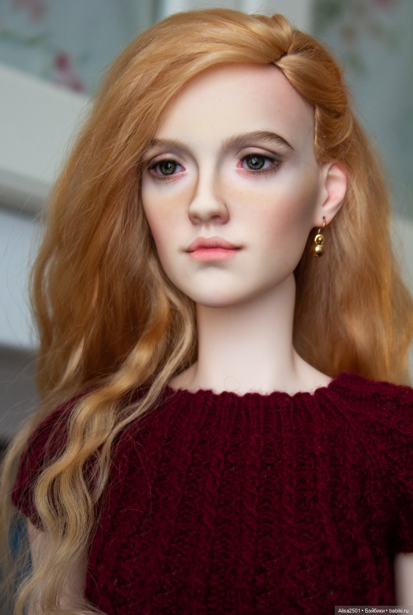 Кукольная магия в действии. Миша