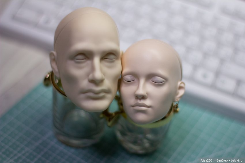 Кукольная магия в действии. Миша