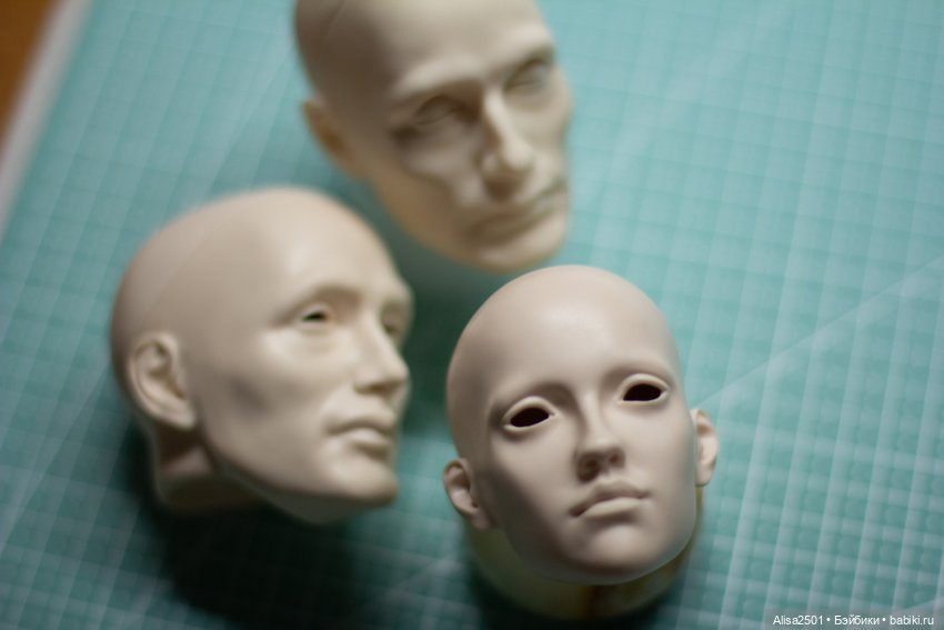 Кукольная магия в действии. Миша