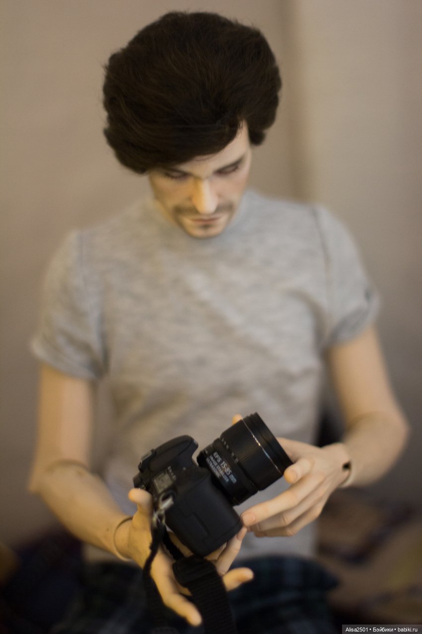 Кукольная магия в действии. Миша (фото 8)