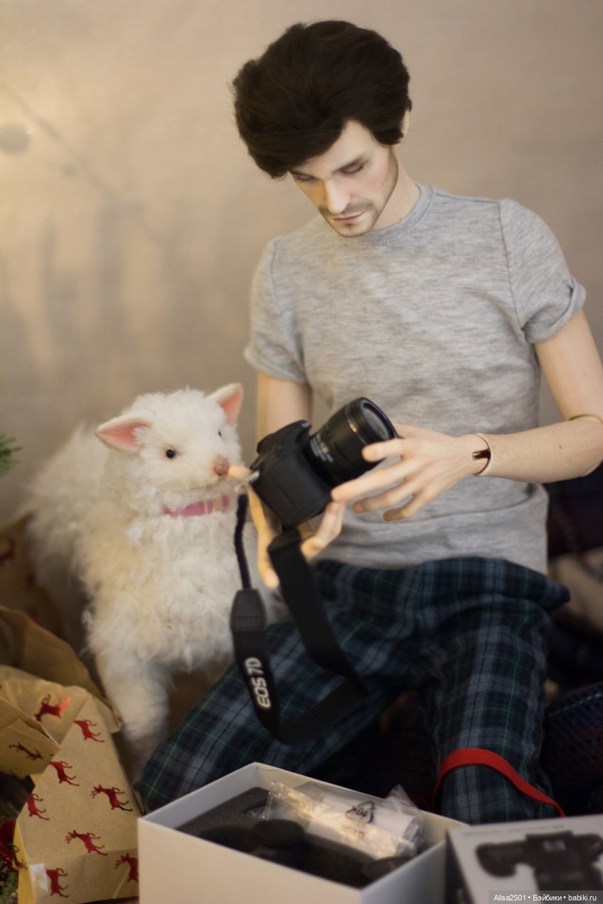 Кукольная магия в действии. Миша (фото 10)