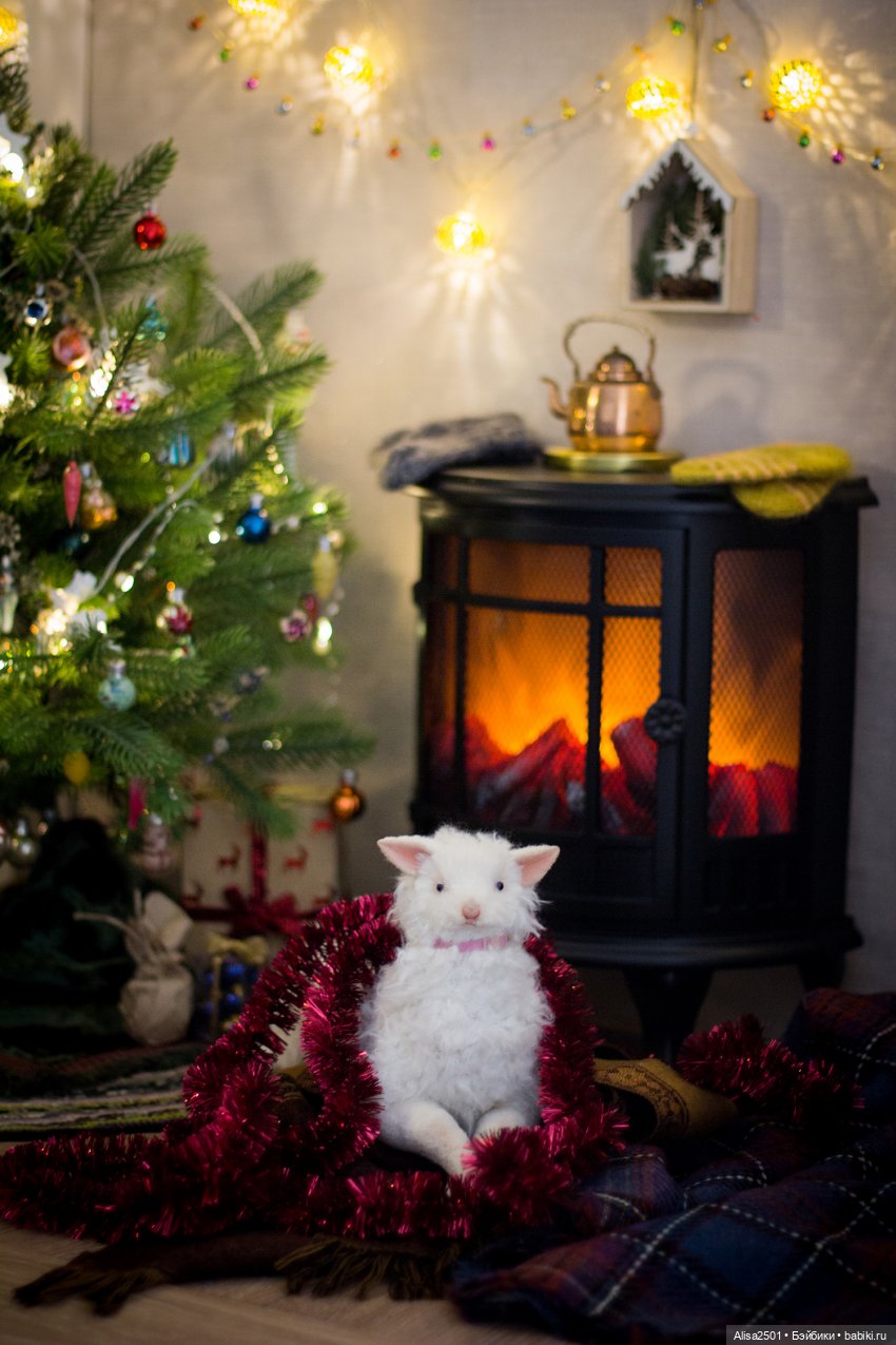 Кукольная магия в действии. Миша