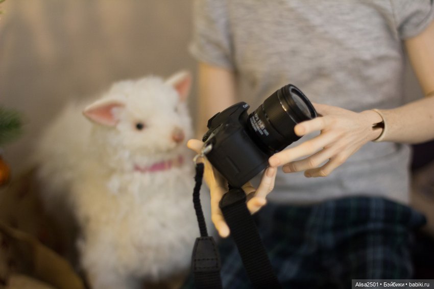 Кукольная магия в действии. Миша (фото 9)