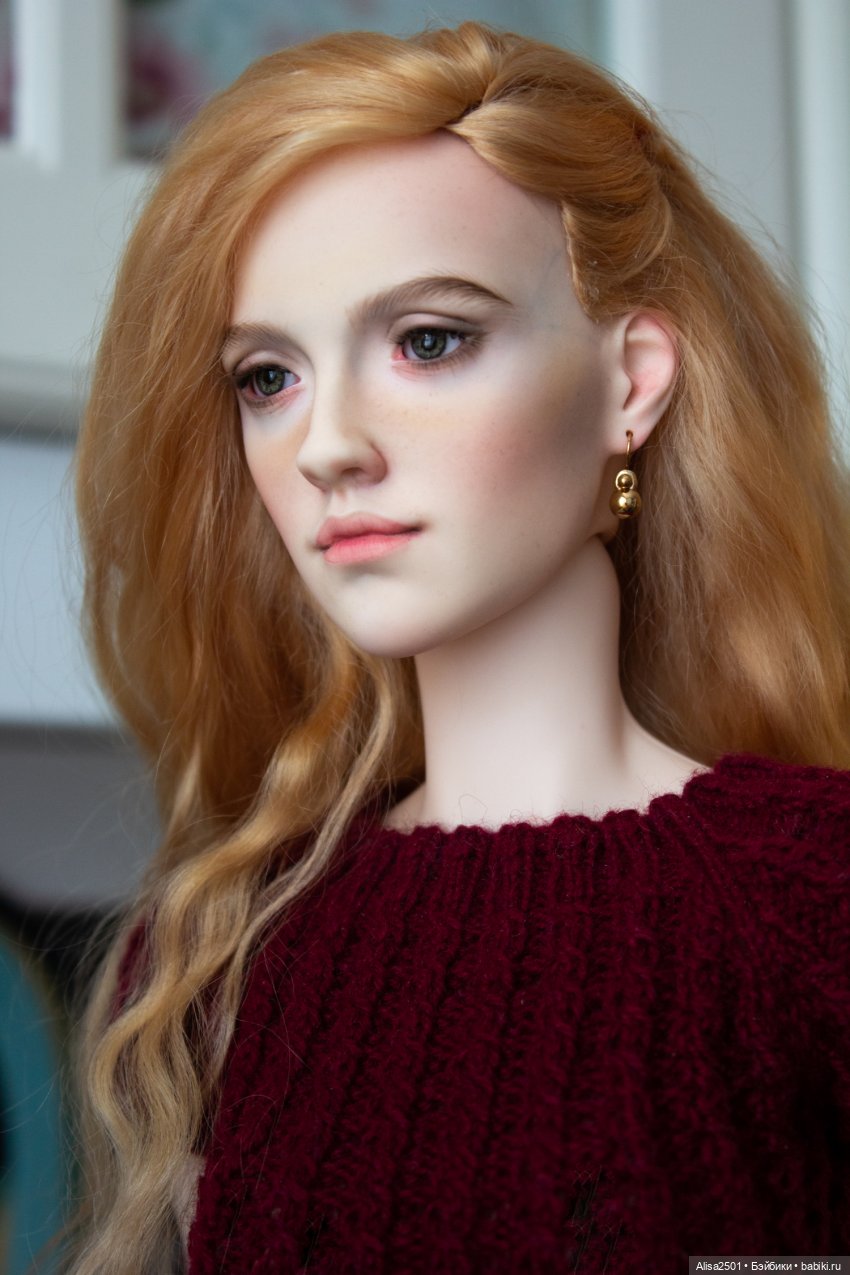 Кукольная магия в действии. Миша