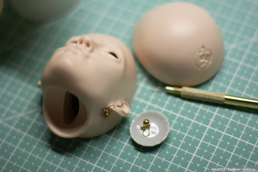 Кукольная магия в действии. Миша