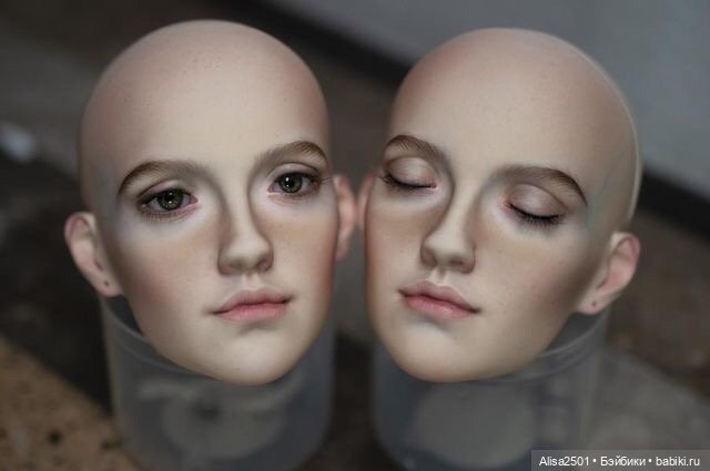 Кукольная магия в действии. Миша