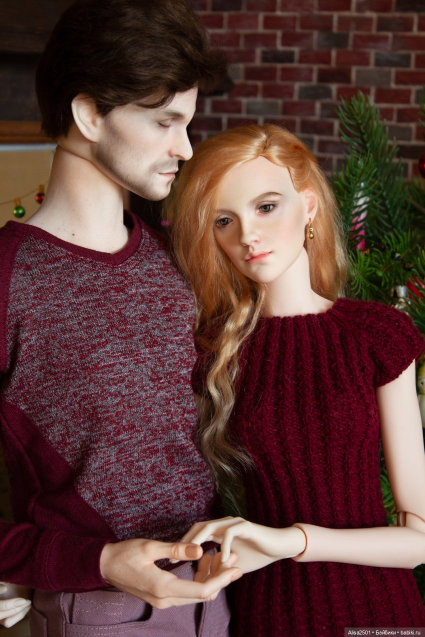 Кукольная магия в действии. Миша