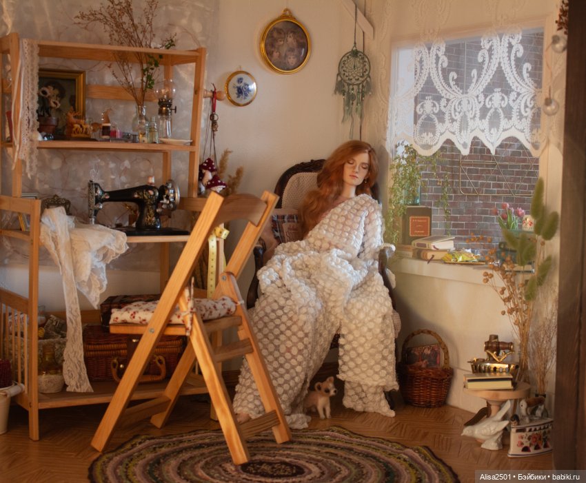 Гость после заката — Фотоистории с куклами BJD (БЖД): сериалы