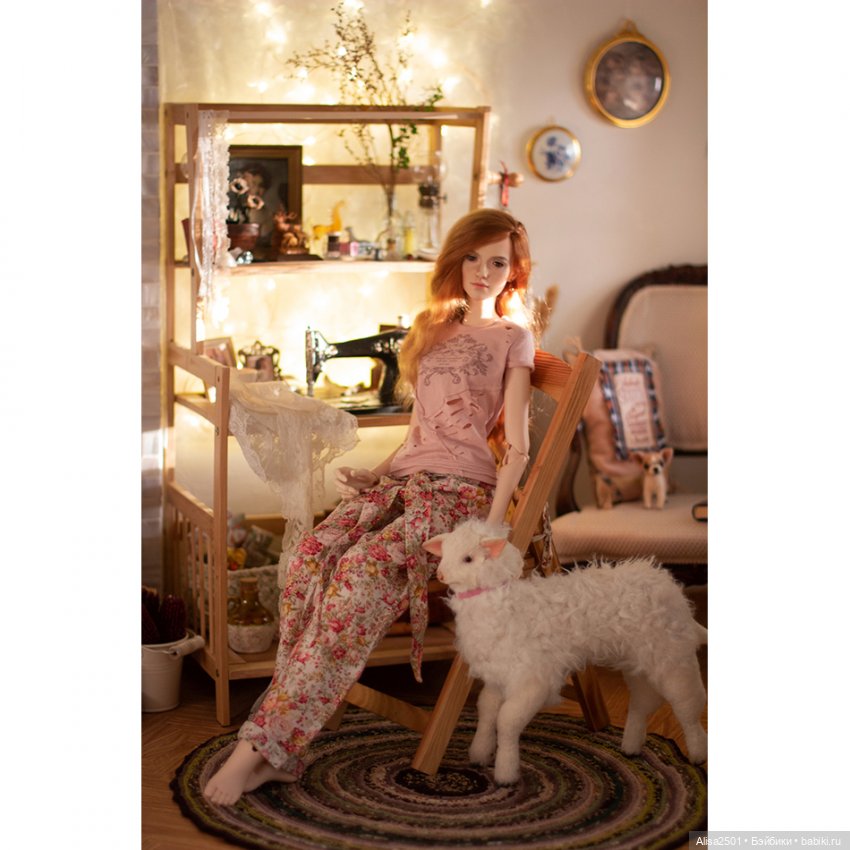 Гость после заката — Фотоистории с куклами BJD (БЖД): сериалы